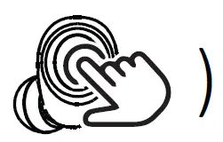 Aiwa True Wireless Stereo Earbuds AH-TW32 User Manual