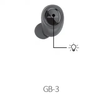 Aiwa True Wireless Stereo Earbuds AH-TW32 User Manual