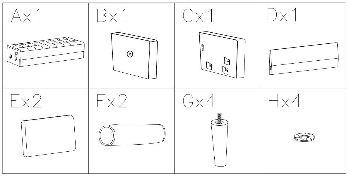 ASHLEY 5460438 Room Darlow Sofa - Fig