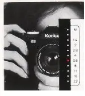 Konica FS-1 Camera User - 16