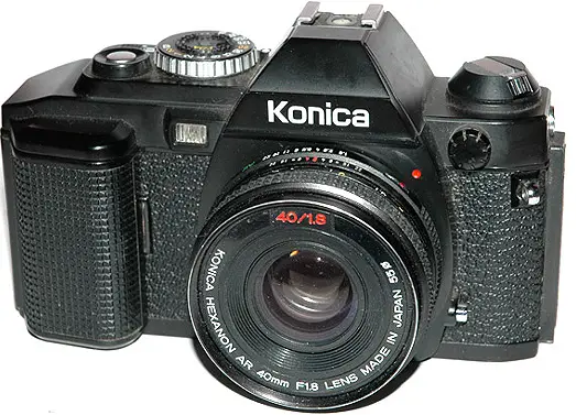 Konica FS-1 Camera User