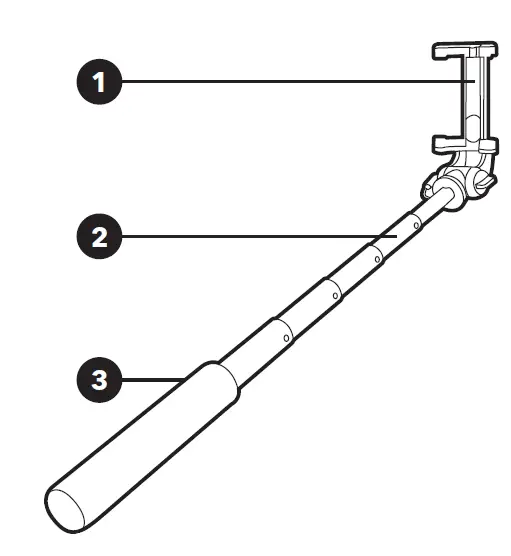 AET-SS20B-Eternico-Selfie-Stick-1