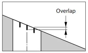 Grid bars in the tunnel openings