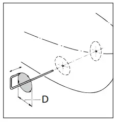 Installation of the thrust tunnel