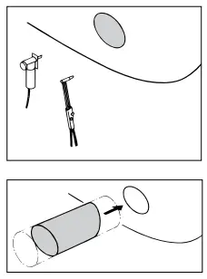 Installation of the thrust tunnel