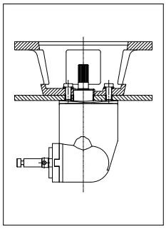 Protection of the bow thruster against corrosion