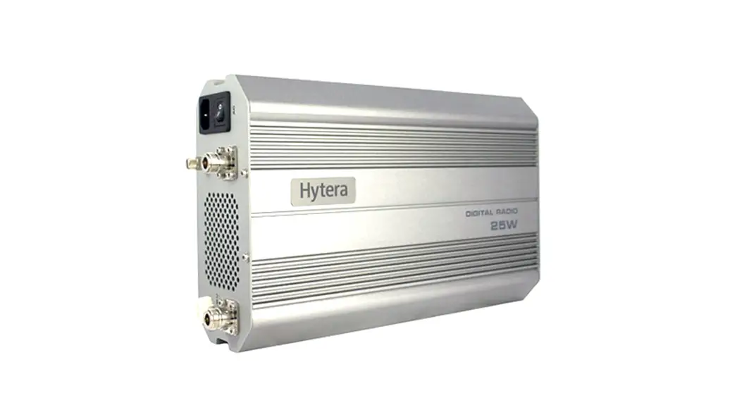 Hytera Rd622i Digital Migration Wall Mount Repeater Owner's Manual