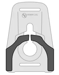 HUMAN CARE 25085C Toileting sling (5)