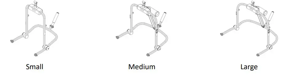 HUMAN CARE 25085C Toileting sling (6)