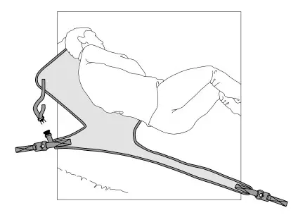 HUMAN CARE 25085C Toileting sling (7)