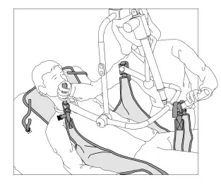 HUMAN CARE 25085C Toileting sling (8)