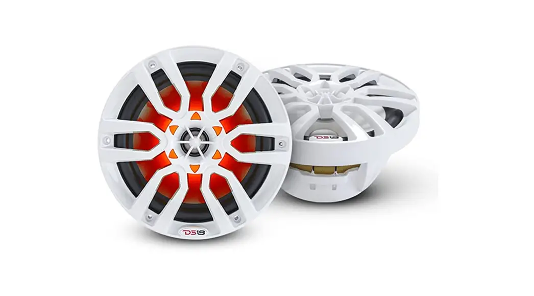 Ds18 Nxl-8m 8 Inch Marine Grade Coaxial Speaker With Rgb Led Lights And Stainless Steel Mesh Grill Owner's Manual Ds18 Nxl-8m 8 Inch Marine Grade Coaxial Speaker With Rgb Led Lights And Stainless Steel Mesh Grill Owner's Manual