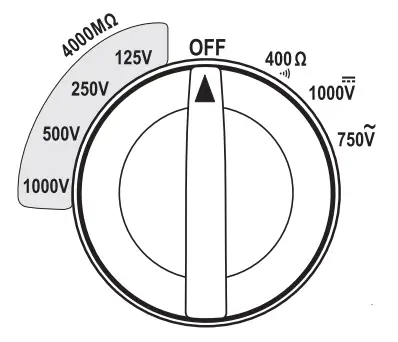 VOLTCRAFT ET-100 Insulation Tester - fig 2