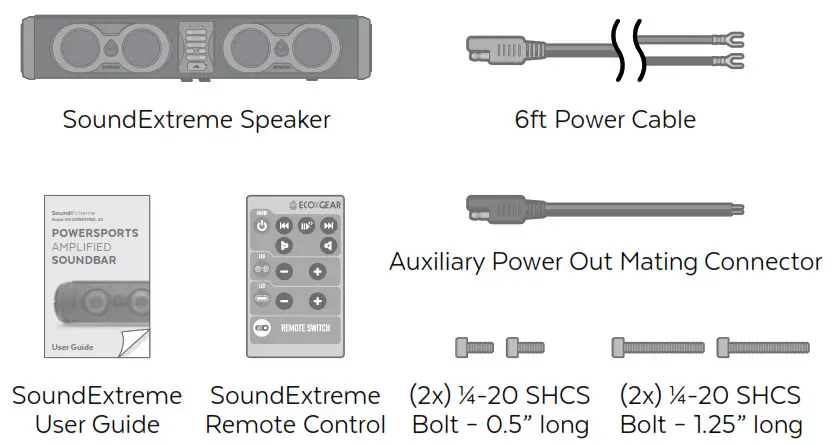 ECOXGEAR SoundExtreme --Boxx