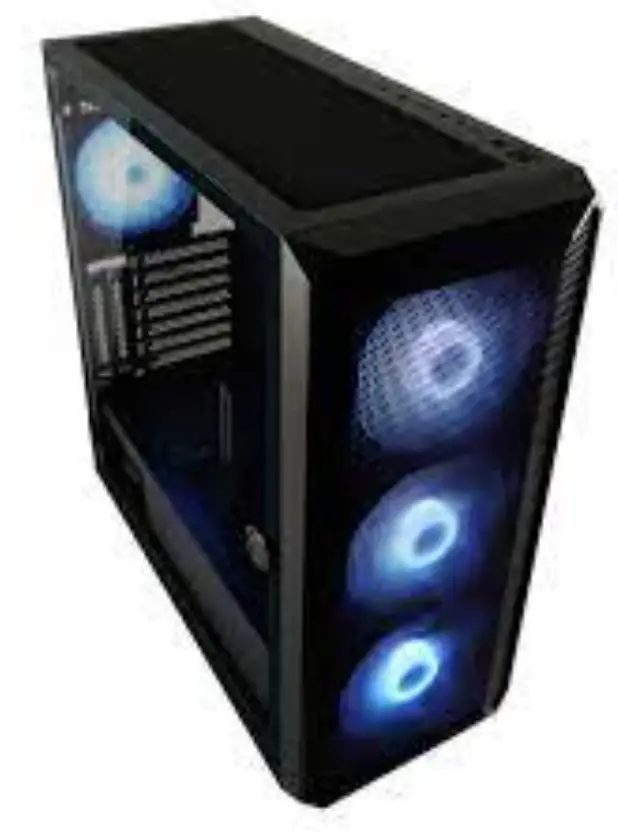 LC-POWER Gaming 804B Obsession X ATX Gaming Case