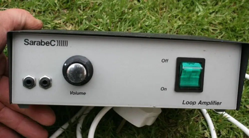 Sarabec La2c Loop Cable Junction Box Loop Amplifiers Instruction Manual