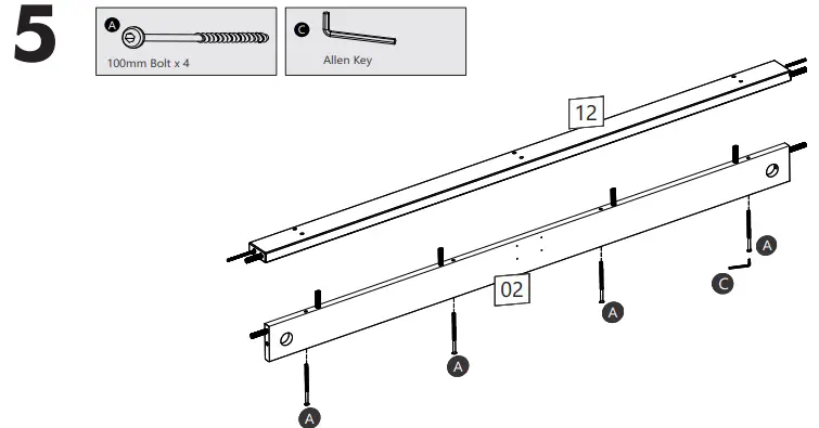Habitat-Akio-Double-Platform-Bed-Frame-Instruction-fig-10