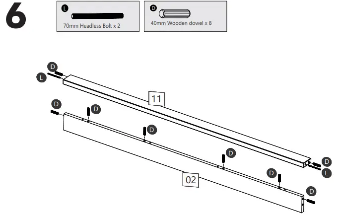 Habitat-Akio-Double-Platform-Bed-Frame-Instruction-fig-11
