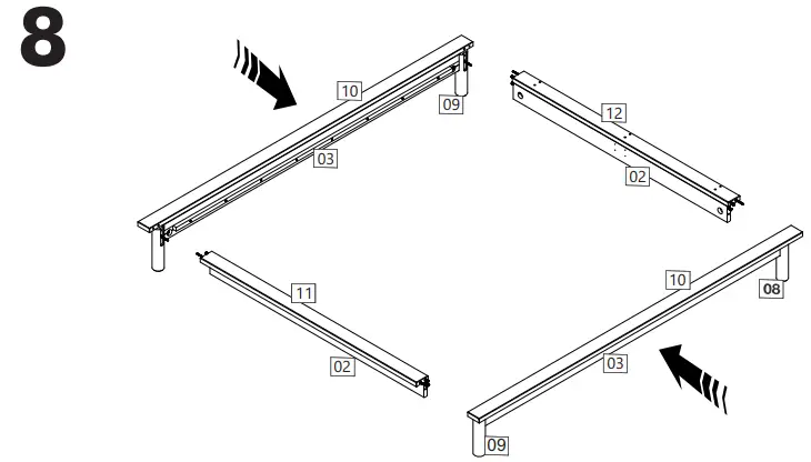 Habitat-Akio-Double-Platform-Bed-Frame-Instruction-fig-13