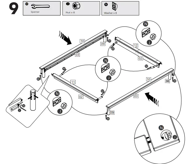 Habitat-Akio-Double-Platform-Bed-Frame-Instruction-fig-14