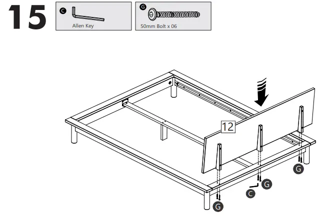 Habitat-Akio-Double-Platform-Bed-Frame-Instruction-fig-20
