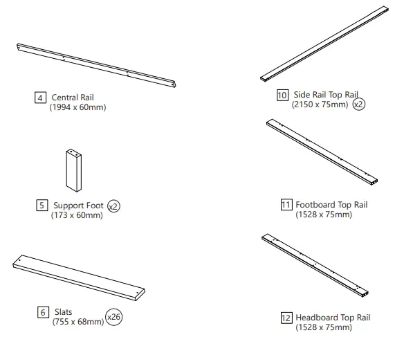 Habitat-Akio-Double-Platform-Bed-Frame-Instruction-fig-3
