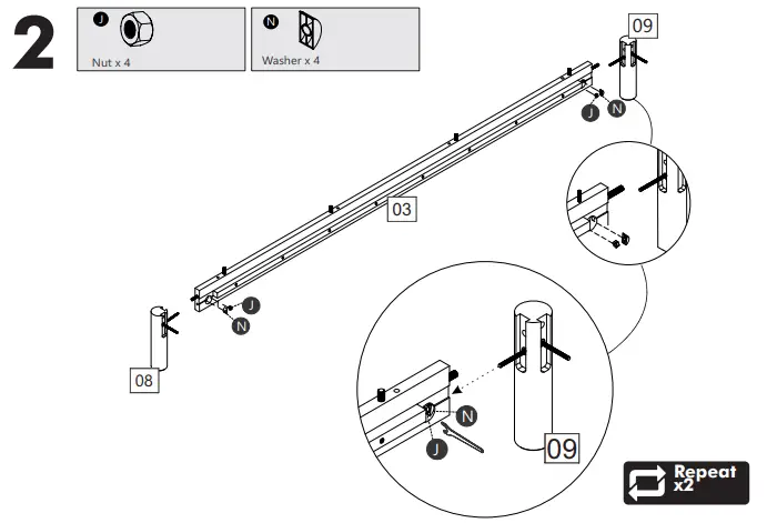 Habitat-Akio-Double-Platform-Bed-Frame-Instruction-fig-7