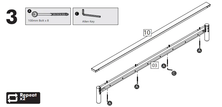 Habitat-Akio-Double-Platform-Bed-Frame-Instruction-fig-8