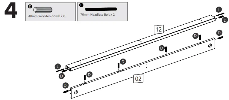 Habitat-Akio-Double-Platform-Bed-Frame-Instruction-fig-9