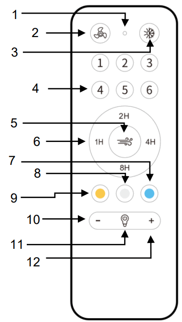 Brilliant 22087-05 48 Inch Preston DC Ceiling Fan - fig 14