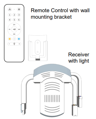 Brilliant 22087-05 48 Inch Preston DC Ceiling Fan - fig 3
