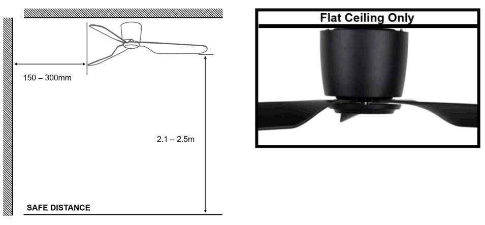 Brilliant 22087-05 48 Inch Preston DC Ceiling Fan - fig 4