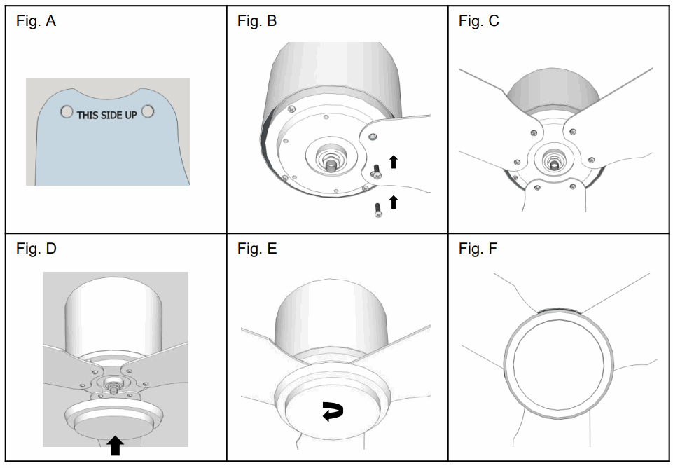 Brilliant 22087-05 48 Inch Preston DC Ceiling Fan - fig 9