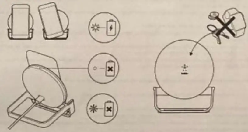 belkin WIB001 10W Wireless Charging Stand-3