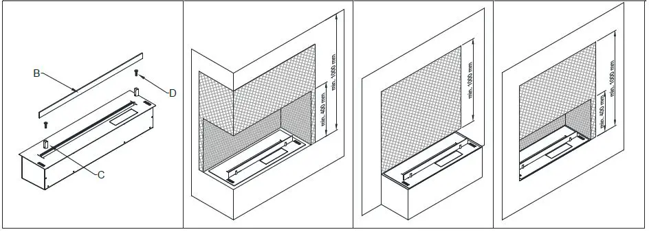 planika-Prime-Fire 990 + Bioethanol-Fireplace-Insert-7