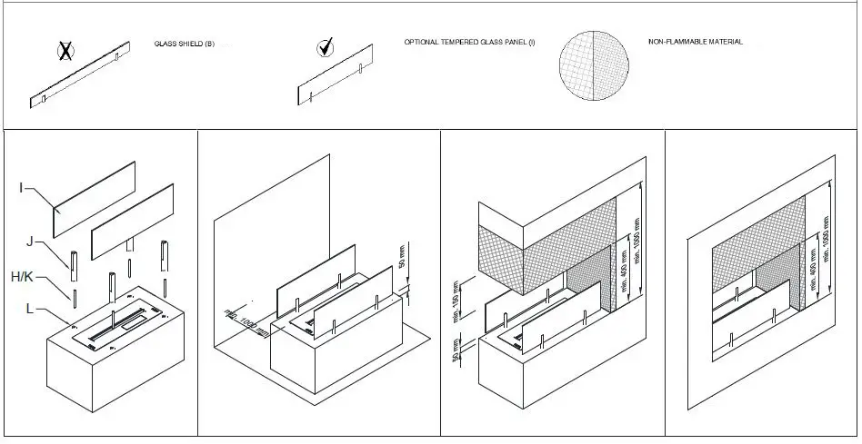 planika-Prime-Fire 990 + Bioethanol-Fireplace-Insert-8