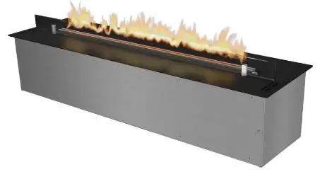 planika-Prime-Fire 990 + Bioethanol-Fireplace-Insert