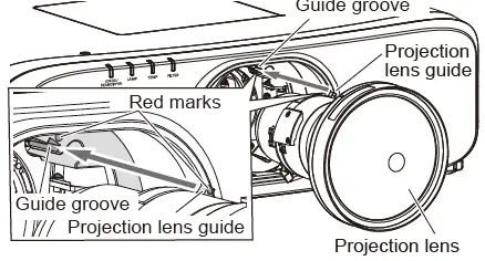 Panasonic ET-ELT30 Varifocal Zoom Lens 4