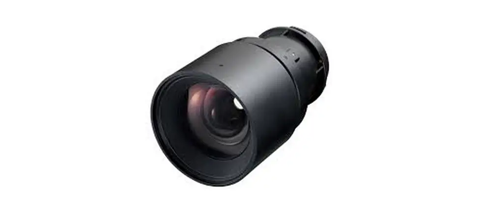 Panasonic Et-elt30 Varifocal Zoom Lens Instruction Manual