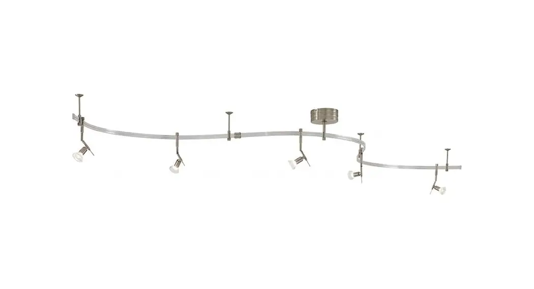 George Kovacs P4305-084 Gk Lightrail 5-light Monorail Kit Instruction Manual