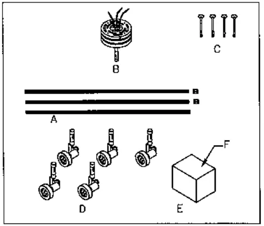 George Kovacs P4305-084 GK Lightrail 5-Light Monorail Kit - fig 2