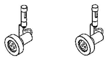 George Kovacs P4305-084 GK Lightrail 5-Light Monorail Kit - fig 30