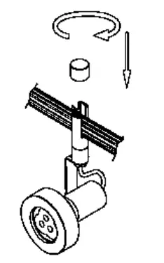 George Kovacs P4305-084 GK Lightrail 5-Light Monorail Kit - fig 32