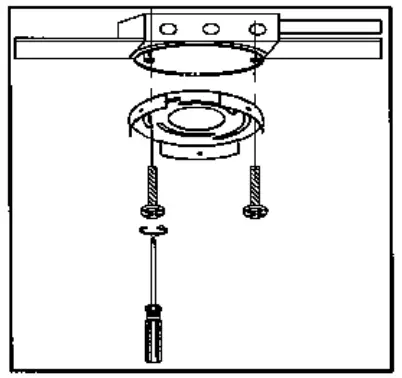George Kovacs P4305-084 GK Lightrail 5-Light Monorail Kit - fig 5