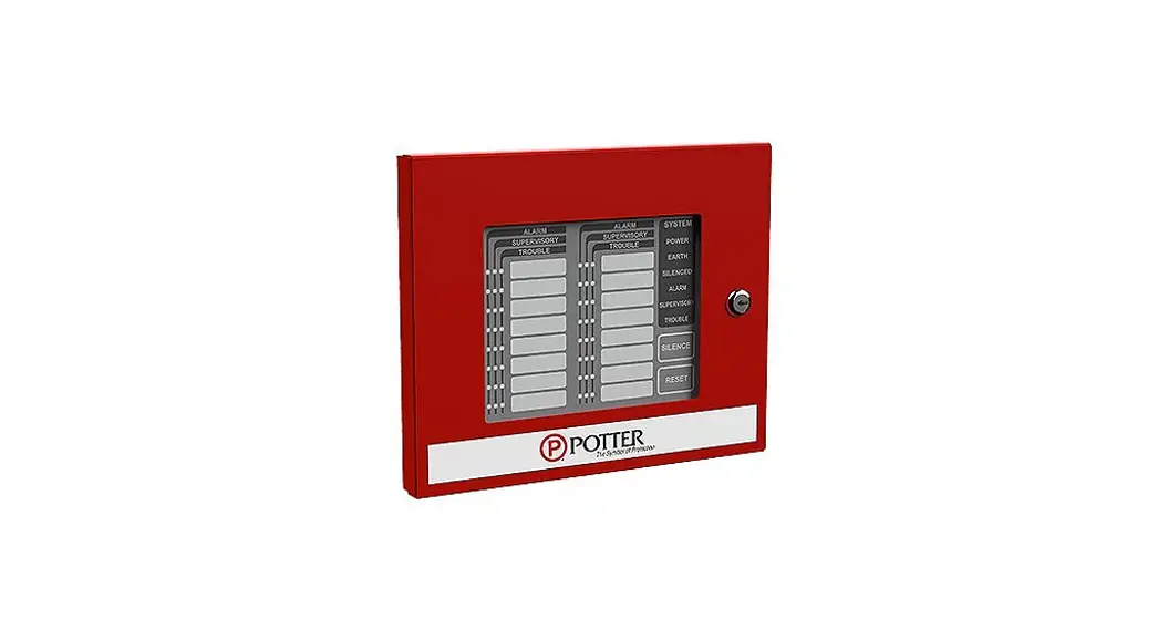 Potter Pfc-6000 Series Fire Alarm Control Panels User Manual