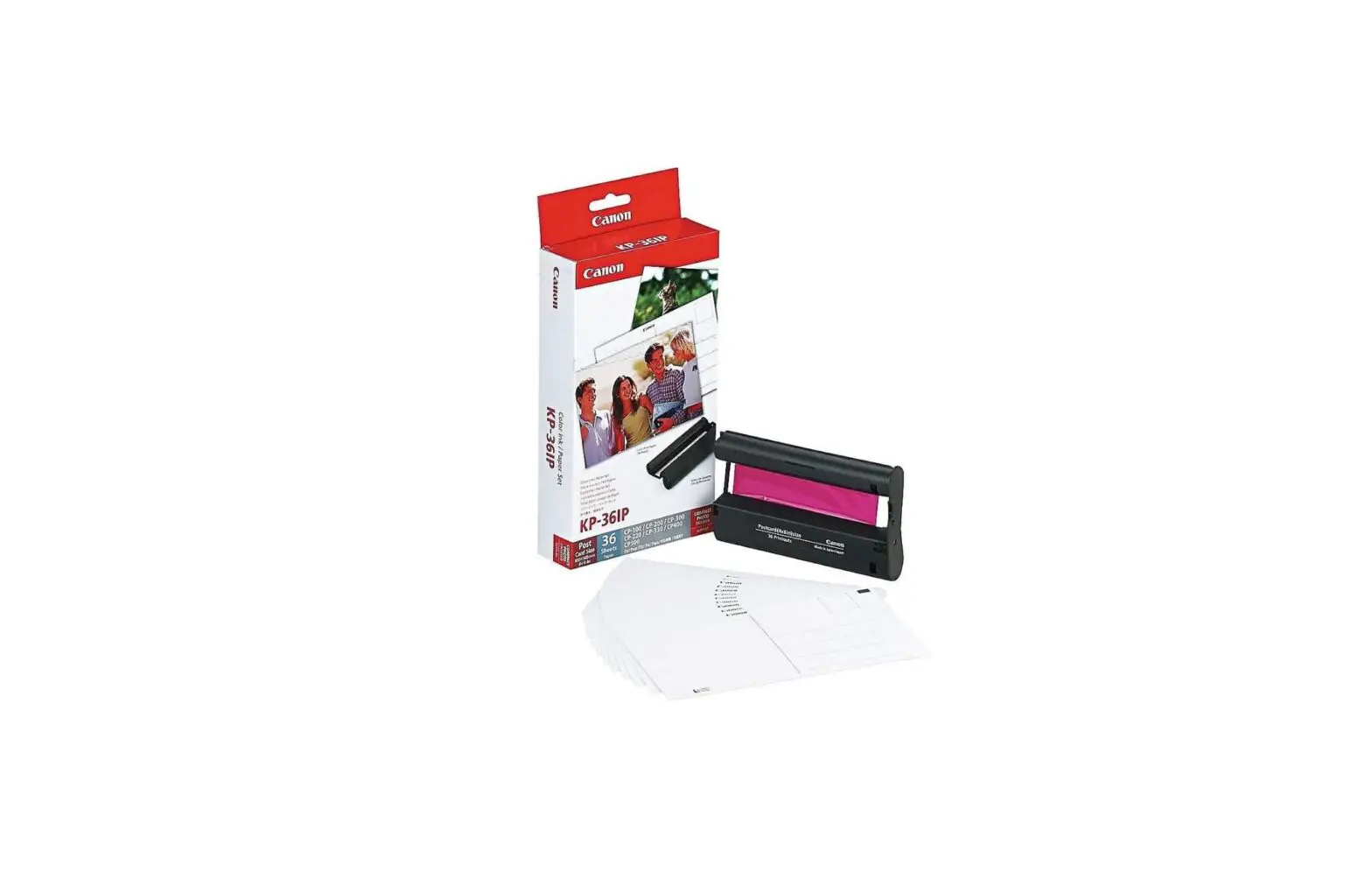 Canon 7737a001 Kp-36ip Printer Cartridge Kit User Manual Canon 7737a001 Kp-36ip Printer Cartridge Kit User Manual