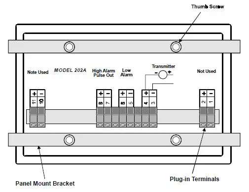 Contrec-202A-Analogue-Input-Rate-Totaliser-16