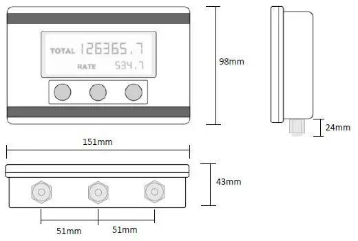 Contrec-202A-Analogue-Input-Rate-Totaliser-18