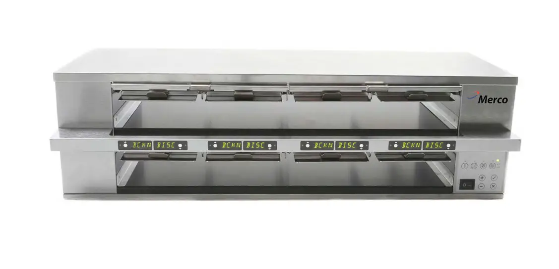 Mercomax Forced Air Holding Cabinet User Manual