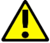 Warning icon